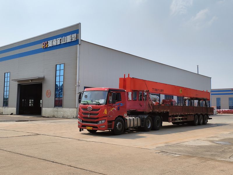 電動葫蘆橋式起重機  LH10t-16.5m 制作完成，發(fā)往天津武清區(qū)交付客戶使用。